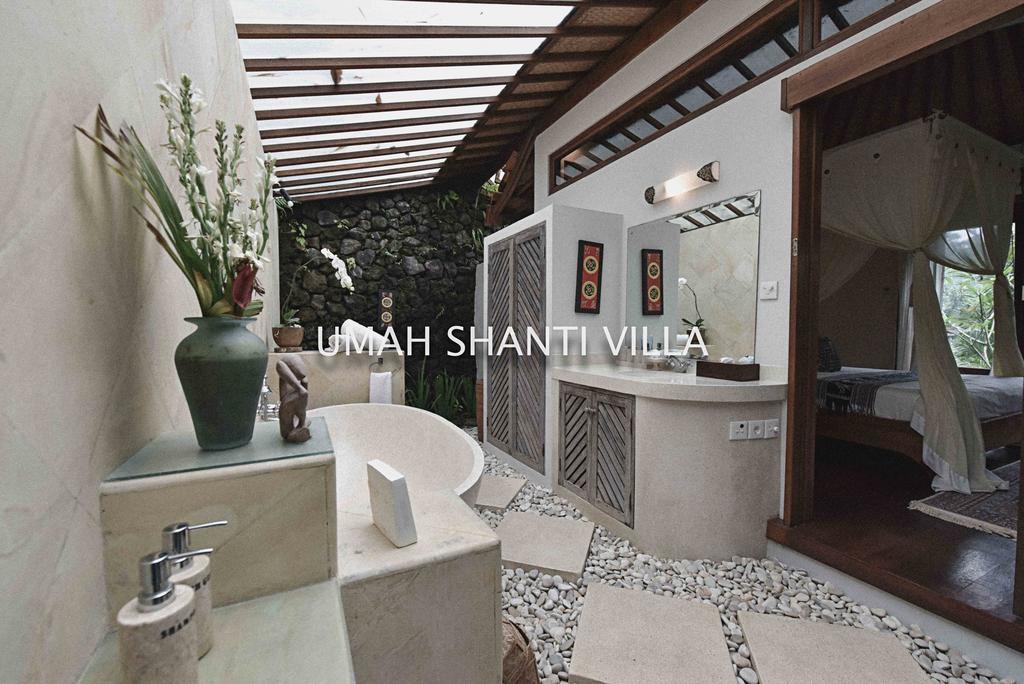 Villa Umah Shanti ウブド エクステリア 写真